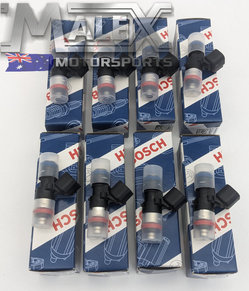 Set Of 8 Ve Vf Ls3 6.2 Bosch Injector 0280158051 (0 280 158 051) Ss Hsv Gts Injector