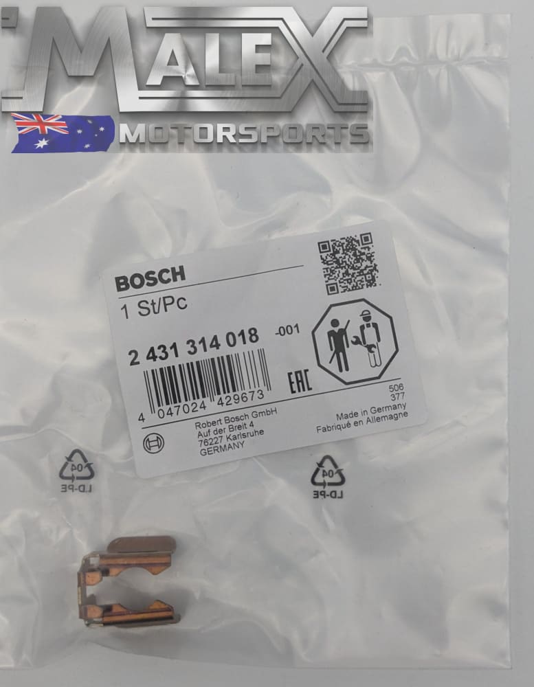 Lsa Injector Clips Set of x8 Bosch Injector Retaining Clip 2431314018 (2 431 314 018) LS2 ...