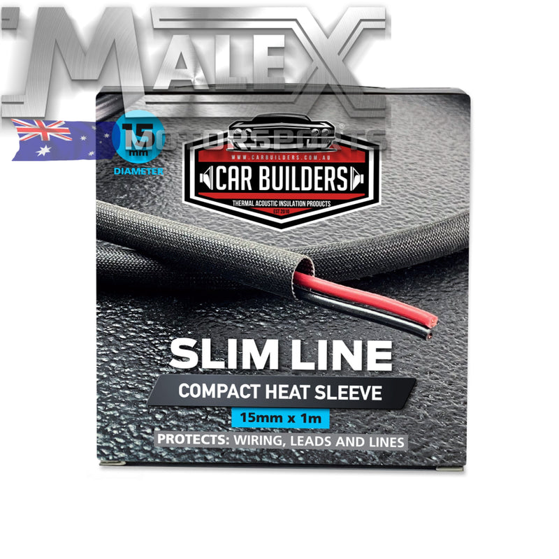 Slim-Line Loom Protection 6Mm 10Mm And 15Mm Diameter Roll Length 1M