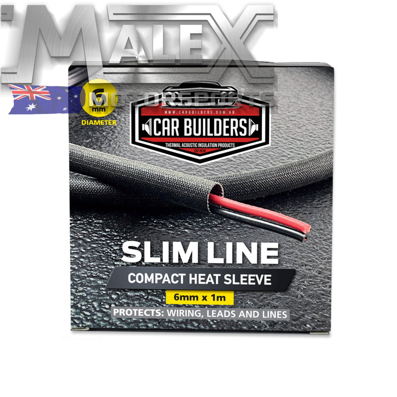 Slim-Line Loom Protection 6Mm 10Mm And 15Mm Diameter Roll Length 1M