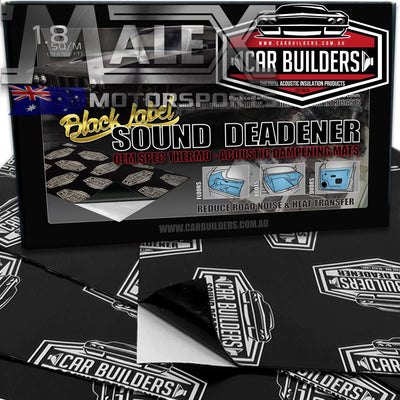 Sound Deadener/ Deadening Material - Stage 1 Black 1.8 Sq/M Box