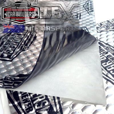 Sound Deadener/ Deadening Material - Stage 1 Silver 1.8 Sq/M Box