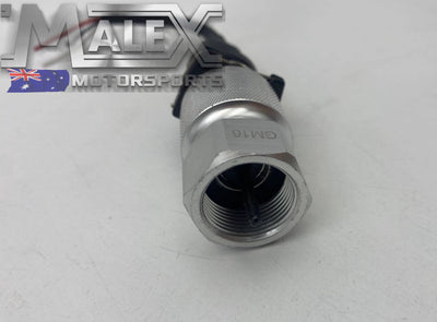 Speedo Sensor Gm 7/8 Holden Hall Effect Vss T5 With Ford Adapter Tremec Tko Tr6060