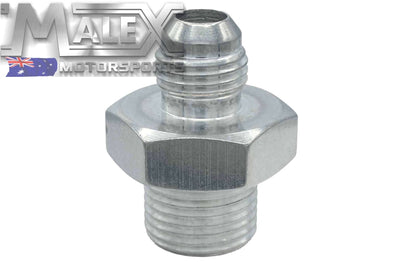 Straight M12X1.5Mm Metric Thread To 6An Bosch 044 Fuel Pump Outlet Fitting Adapter
