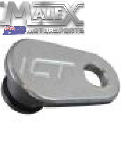 Th350 Kick Down Cable Block Off Plug Detent Removal Eliminator Ict Billet 551916