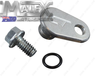 Th350 Kick Down Cable Block Off Plug Detent Removal Eliminator Ict Billet 551916