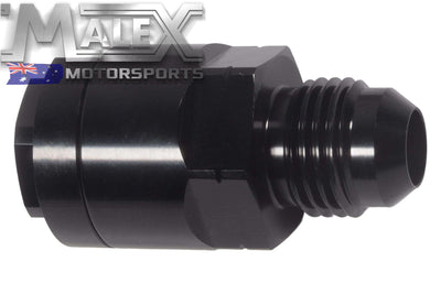 Threaded Fuel Rail Quick Connect Fitting - Line Adapter -6An To 3/8 Tube Ls Ls1 6An