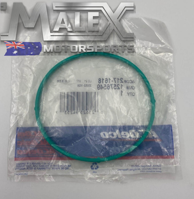Throttle Body Seal Gasket O Ring Genuine Gm 6.0 6.2 Ls2 Ls3 Lsa L98 L76 L77