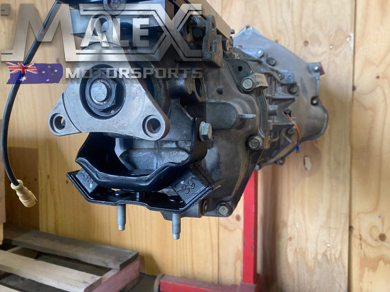 TR6060 transmission mount T56 VE VF six speed adapter GM MG9 Manual ...