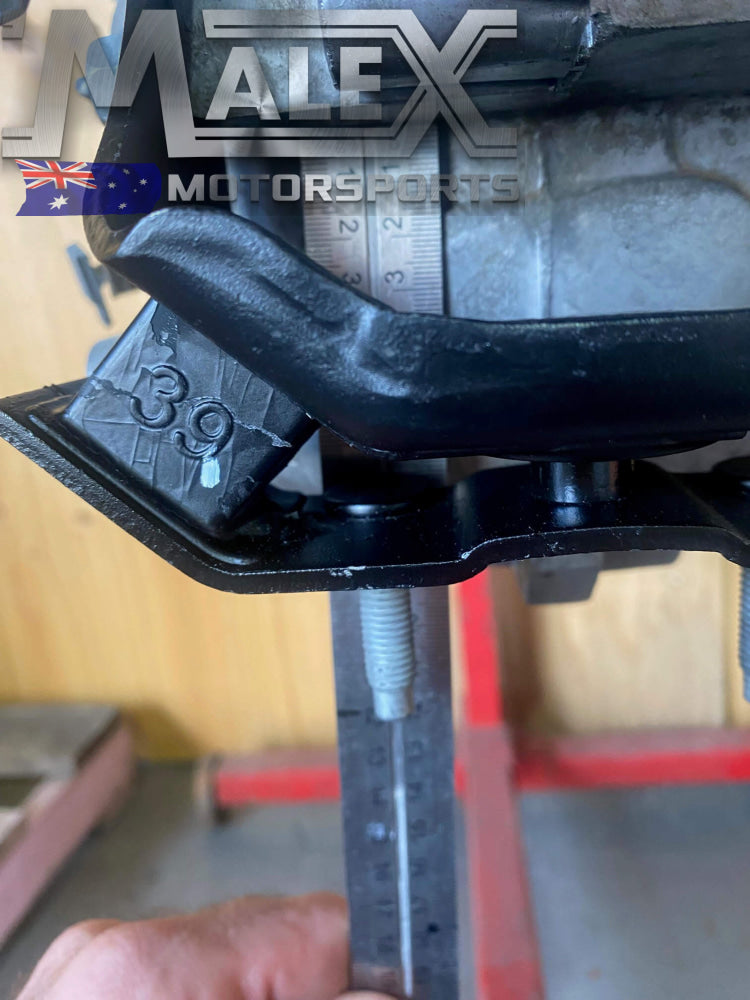 TR6060 transmission mount T56 VE VF six speed adapter GM MG9 Manual ...