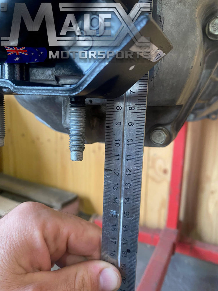 TR6060 transmission mount T56 VE VF six speed adapter GM MG9 Manual ...