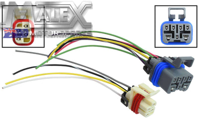 Transmission Wire Pigtail Kit Nss Reverse Light Prndl Switch Gm 4L60E 4L80E Pig Tail