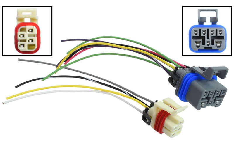 Transmission Wire Pigtail Kit Nss Reverse Light Prndl Switch Gm 4L60E 4L80E Pig Tail
