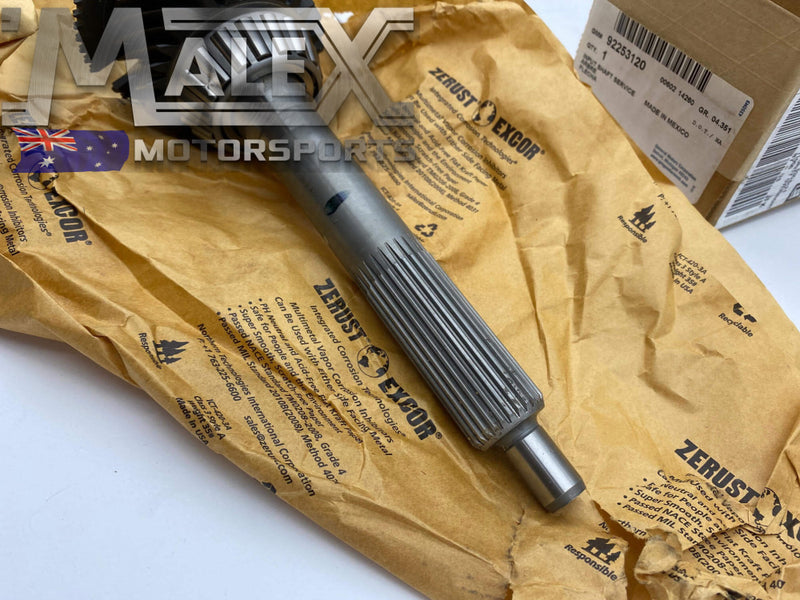 Tremec Tr6060 Input Shaft Full Spline