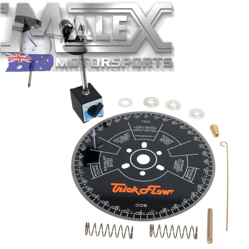 Trick Flow® Cam Degree Kits – Malex Motorsports Australia