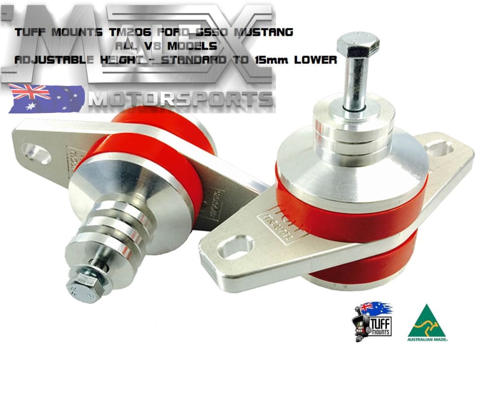 TUFF ENGINE MOUNTS TO SUIT FORD MUSTANG 2016 ONWARDS – Malex ...