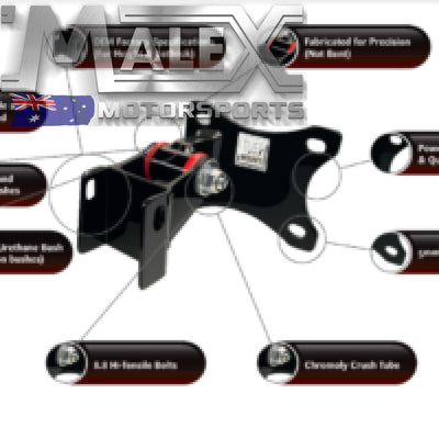 Tuff Engine Mounts To Suit R32 R33 R34 Gtr Gtst Skyline Rb20 Rb25 Rb26 Rb30 Engine Mounts