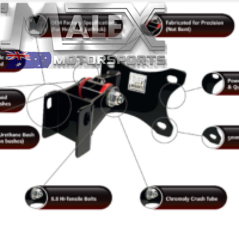 Tuff Engine Mounts To Suit R32 R33 R34 Gtr Gtst Skyline Rb20 Rb25 Rb26 Rb30 Engine Mounts