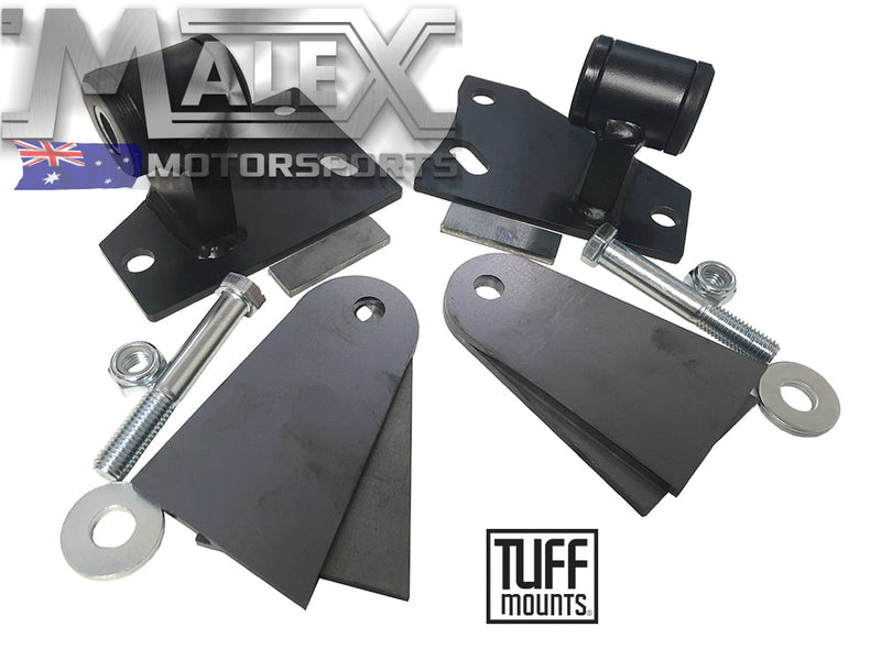 Tuff Engine Mounts To Suit Universal Barra Conversion Engine Mounts