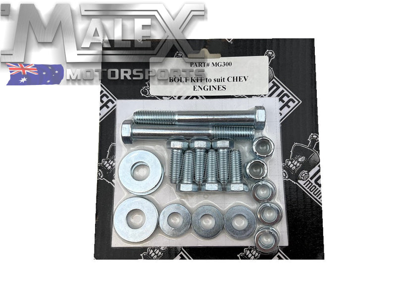 Tuff Mounts Bolt Kit For Chev V8 Engines