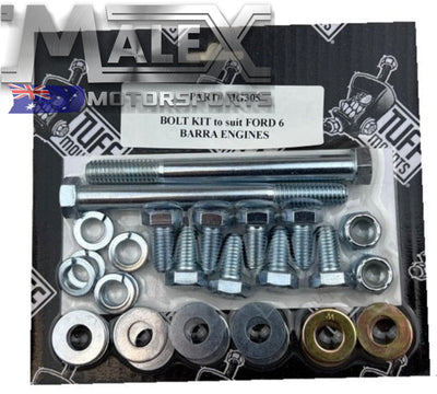 Tuff Mounts Bolt Kit For Ford Barra Engines