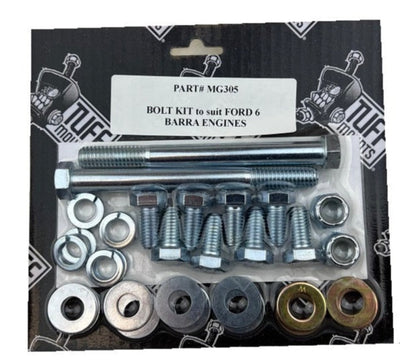 Tuff Mounts Bolt Kit For Ford Barra Engines