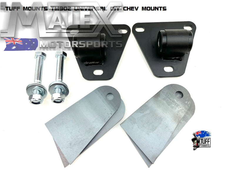 Tuff Mounts Diy Engine Universal Chev Sbc Bbc Engine Mounts