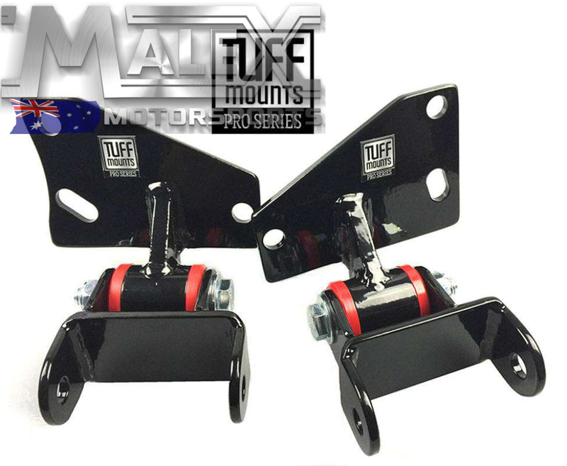 Tuff Mounts Engine For Barra Conversion Ea-Ed Falcons Engine Mounts