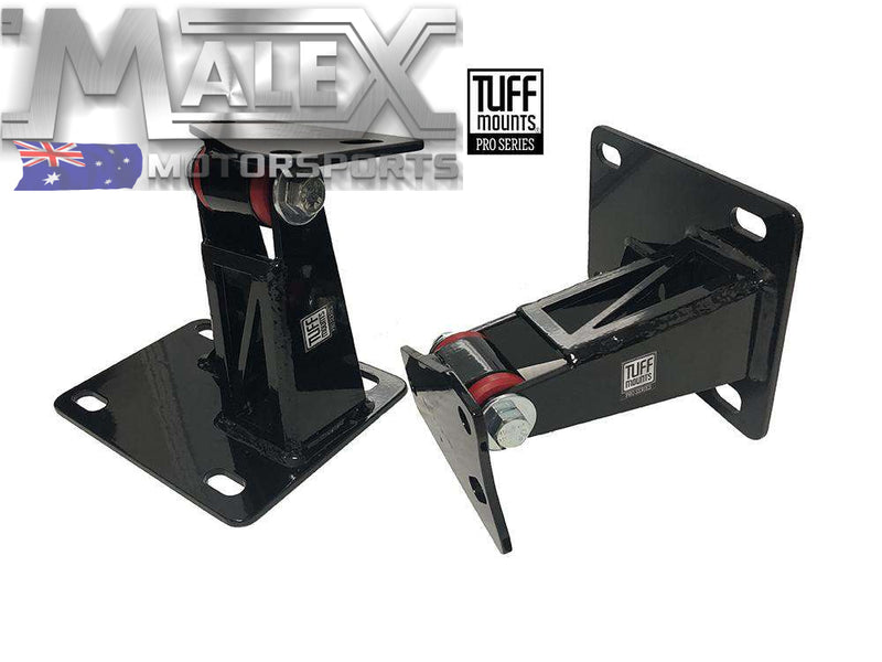 Tuff Mounts Engine For Barra Conversion In Xa-Xf Falcon Engine Mounts