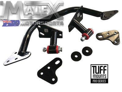 Tuff Mounts Engine For Barra Conversion In Xm-Xp Ford Falcon Engine Mounts