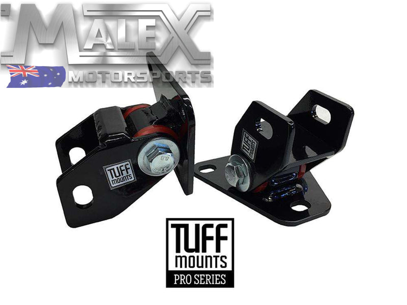 Tuff Mounts Engine For Chev In Hq-Wb And Lh-Lx Toranas Sbc Bbc Engine Mounts
