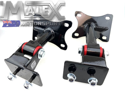 TUFF MOUNTS Engine Mounts for LS Conversion into VT-VX-VY Commodore V6 K Frame