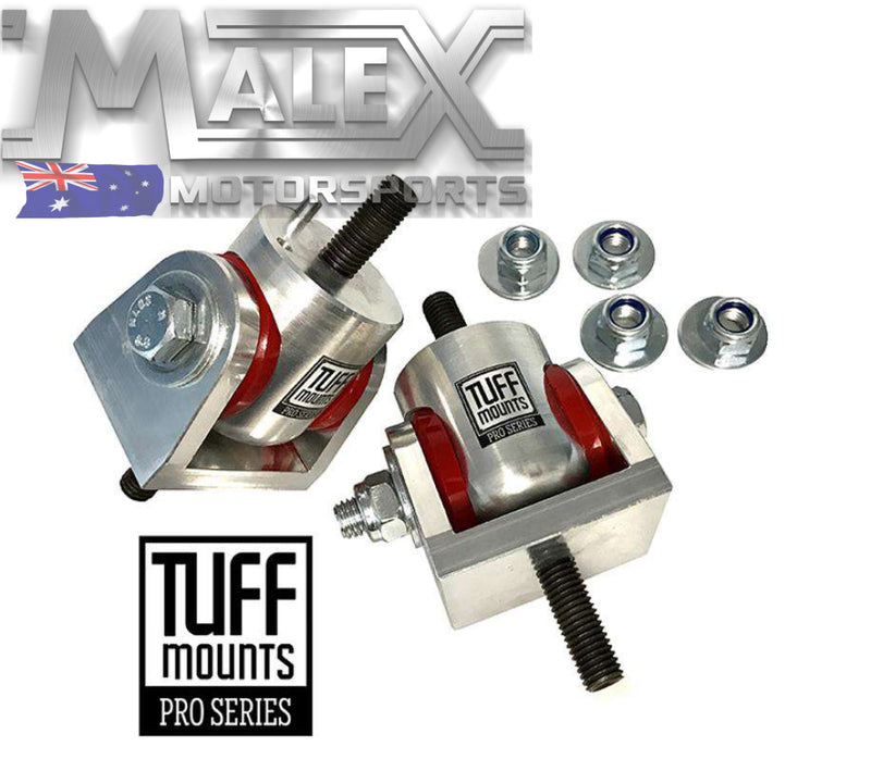 Tuff Mounts Engine Ls Series For Vt-Vz Commodores Pontiac Engines Billet Engine Mounts