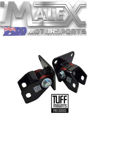 Tuff Mounts Engine To Suit Chev In Hk Ht Hg Holdens & Lc-Lj Torana Engine Mounts