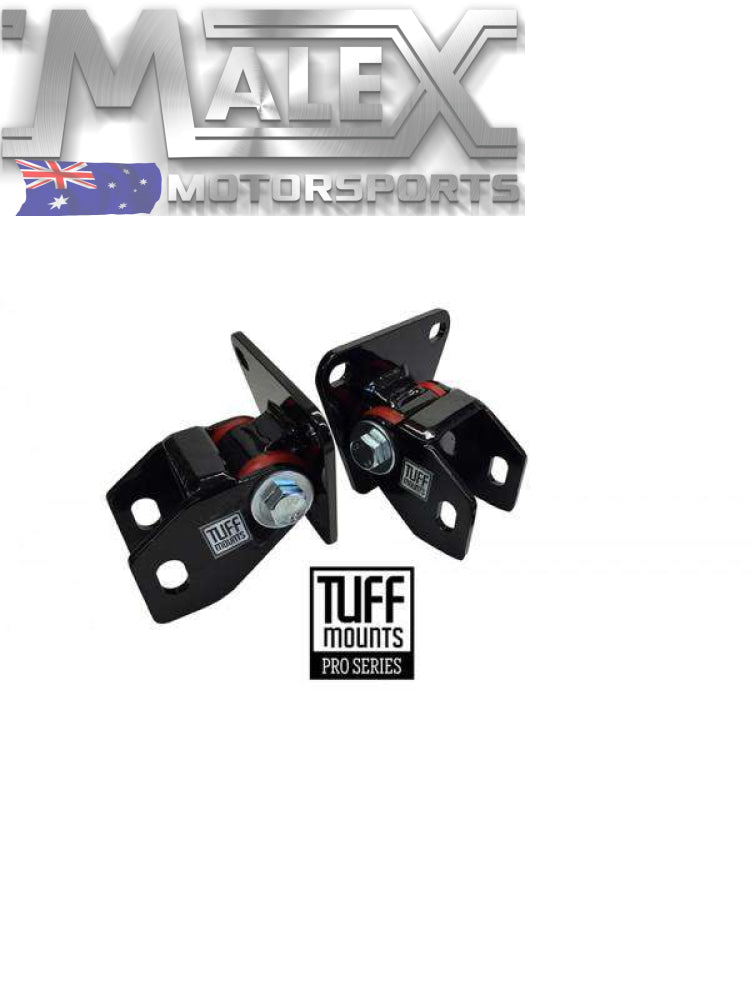 Tuff Mounts Engine To Suit Chev In Hk Ht Hg Holdens & Lc-Lj Torana Engine Mounts
