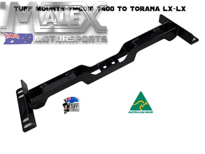 Tuff Mounts Girder Transmission Crossmember For T400 In Lh Lx & Uc Toranas Crossmember