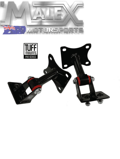 TUFF MOUNTS (pair), Engine Mounts to suit Commodore V6 K-frame LS Conversion