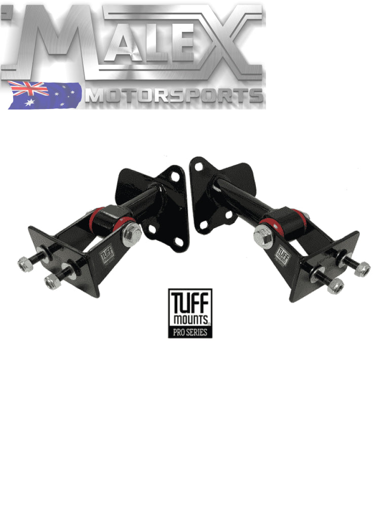 Tuff Mounts (Pair) Engine To Suit Holden 5 Litre V8 With Vn-Vs V6 K-Frame Engine Mounts