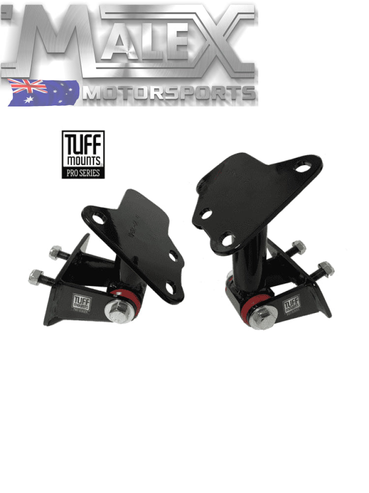 Tuff Mounts (Pair) Engine To Suit Holden 5 Litre V8 With Vn-Vs V6 K-Frame Engine Mounts