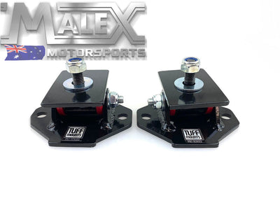 Tuff Mounts (Pair) Engine To Suit Toyota Hilux Hiace Etc Engine Mounts