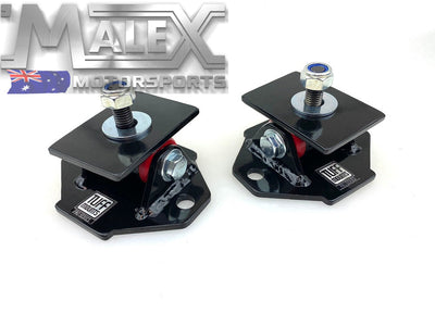 Tuff Mounts (Pair) Engine To Suit Toyota Hilux Hiace Etc Engine Mounts