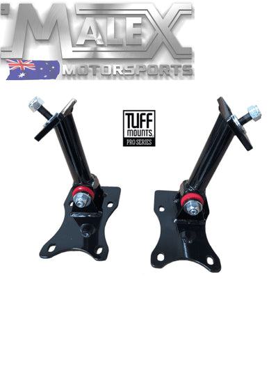 Tuff Mounts (Pair) To Suit Bmw E46 - Ls Conversion Engine And Trans Conversion