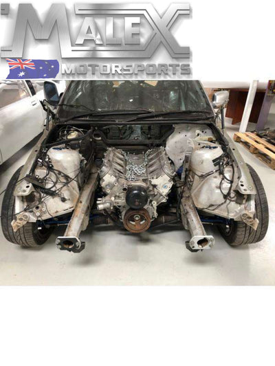 Tuff Mounts (Pair) To Suit Bmw E46 - Ls Conversion Engine And Trans Conversion