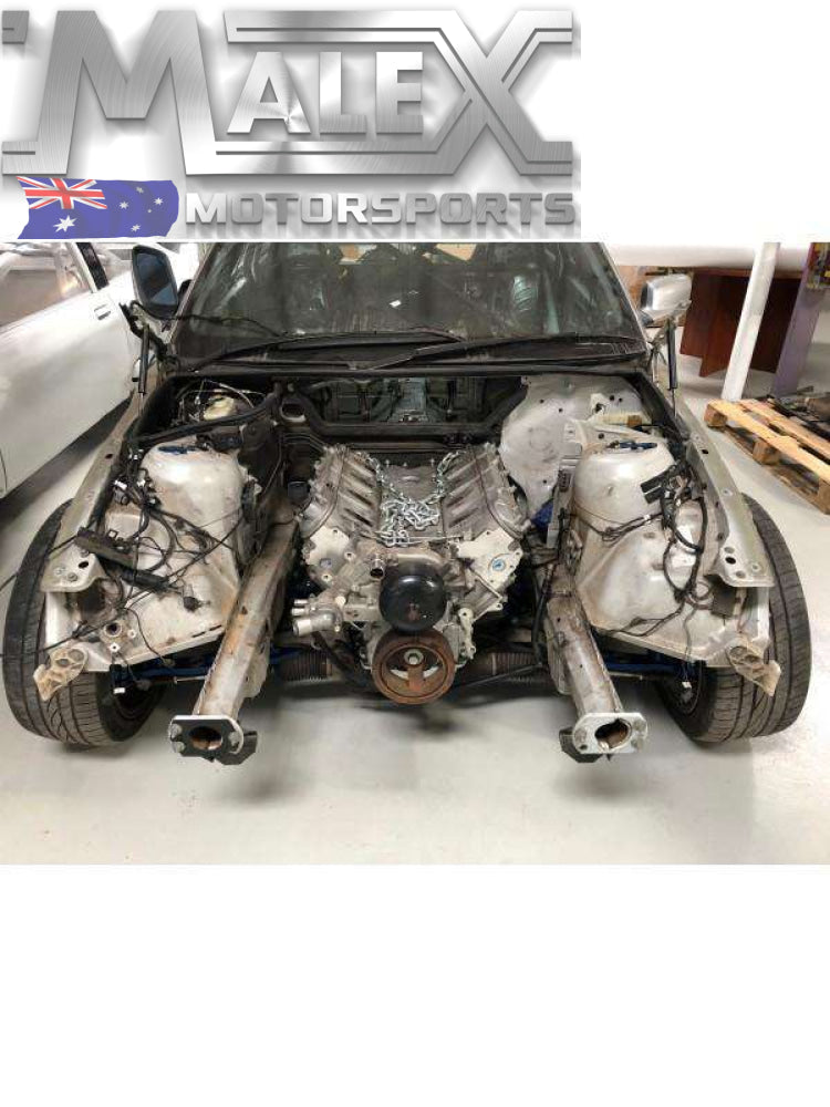 Tuff Mounts (Pair) To Suit Bmw E46 - Ls Conversion Engine And Trans Conversion