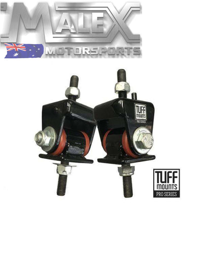Tuff Mounts (Pair) To Suit Ford Ba-Bf Falcons Inc. 4.0L V8 & Xr6 Turbos Engine Mounts