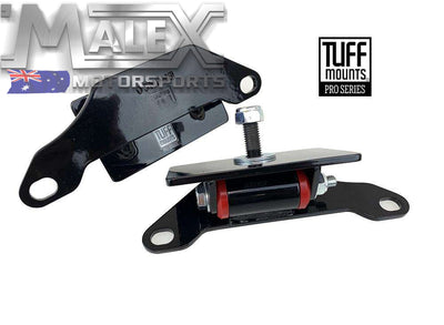 Tuff Mounts (Pair) To Suit Ford F100-F150-F250-Bronco Engine Mounts