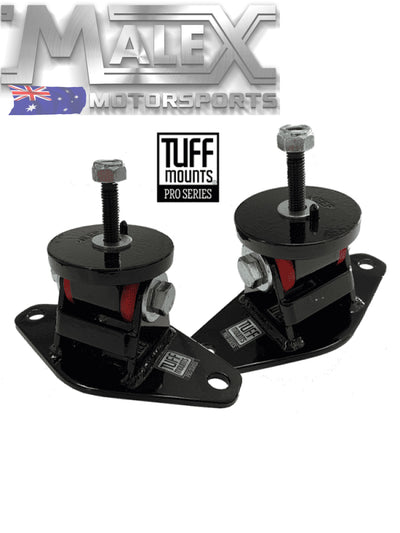 Tuff Mounts (Pair) To Suit Jeep/Dodge Engine Mounts