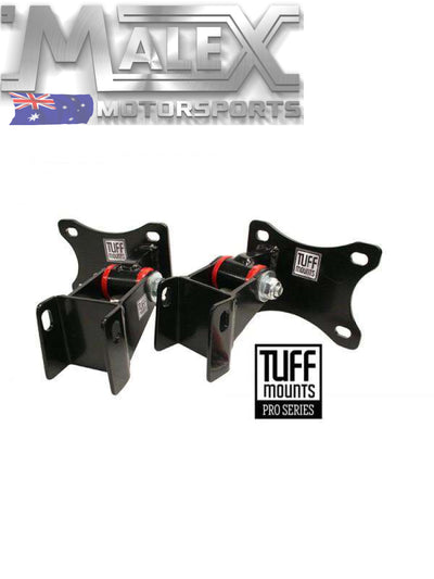 Tuff Mounts (Pair) To Suit Ls Engine Conversion Into Vl Commodores With The Rb 6Cyl K-Frame. Engine