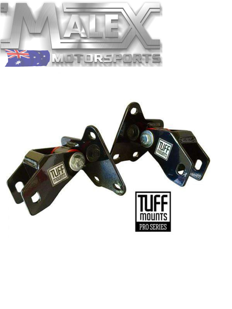 Tuff Mounts To Suit Vb-Vc-Vh-Vk-Vl-Vn-Vp-Vr-Vs Commodores 308-304 Engines Engine Mounts