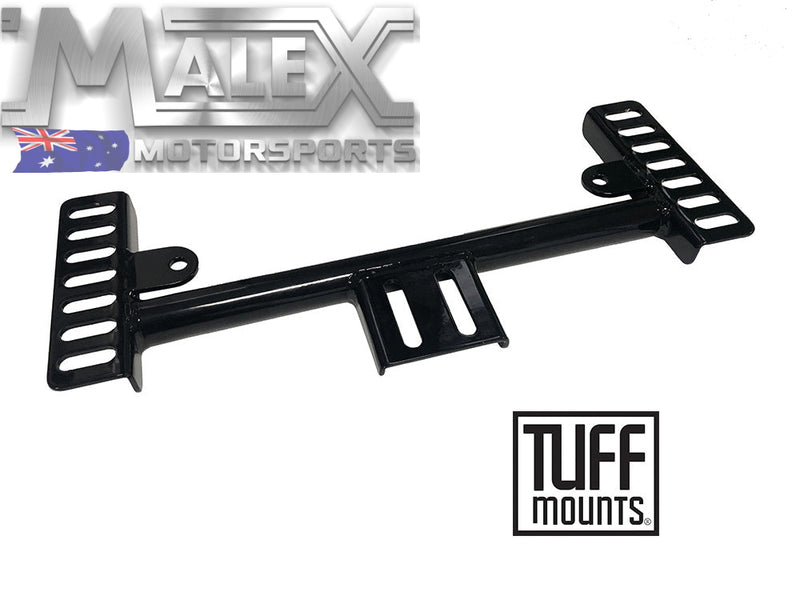 Tuff Mounts Tubular Gearbox Crossmember For T350 & P/Glide In Ve/Vf Commodore Crossmember